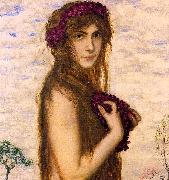 Franz von Stuck Spring oil painting artist